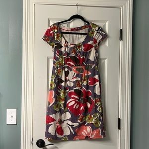 Boden empire waist floral dress 6
